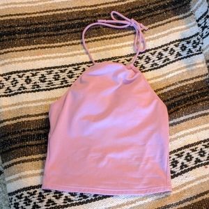 Purple KJ Halter Top